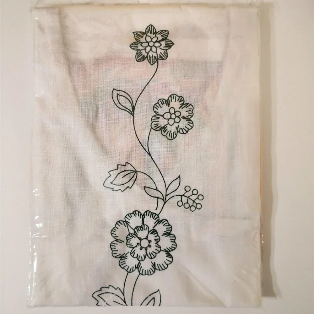 Nob Hill™ Fall Festival Apron Stamped‎ Embroidery Kit 27